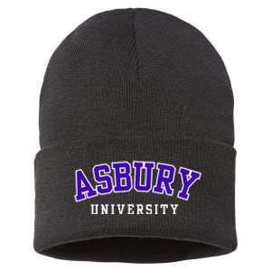 Asbury University Sustainable Knit Beanie