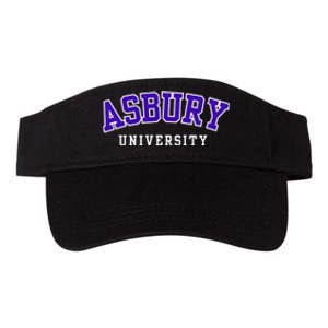 Asbury University Valucap Bio-Washed Visor