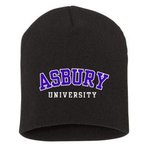 Asbury University Short Acrylic Beanie