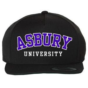 Asbury University Wool Snapback Cap