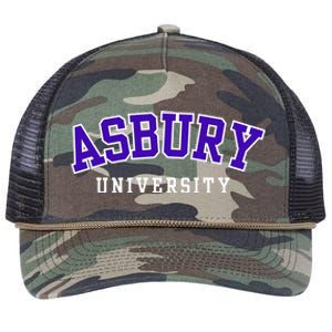 Asbury University Retro Rope Trucker Hat Cap