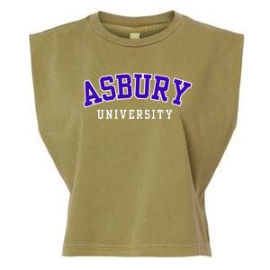 Asbury University Garment-Dyed Women's Muscle Tee