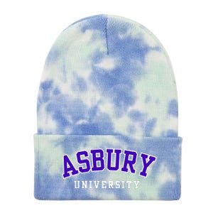 Asbury University Tie Dye 12in Knit Beanie