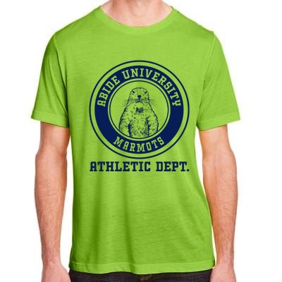 Abide University Athletic Dept. Marmots Adult ChromaSoft Performance T-Shirt