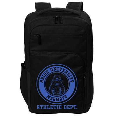 Abide University Athletic Dept. Marmots Impact Tech Backpack
