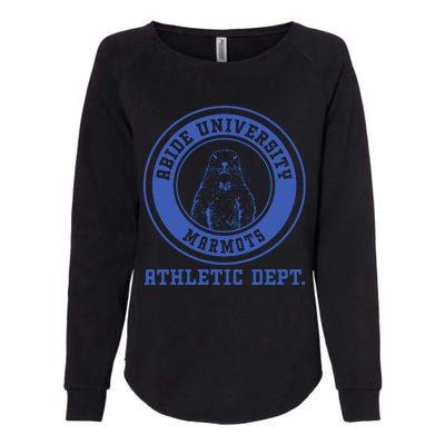 Abide University Athletic Dept. Marmots Womens California Wash Sweatshirt