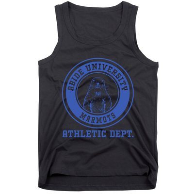 Abide University Athletic Dept. Marmots Tank Top