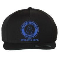 Abide University Athletic Dept. Marmots Wool Snapback Cap