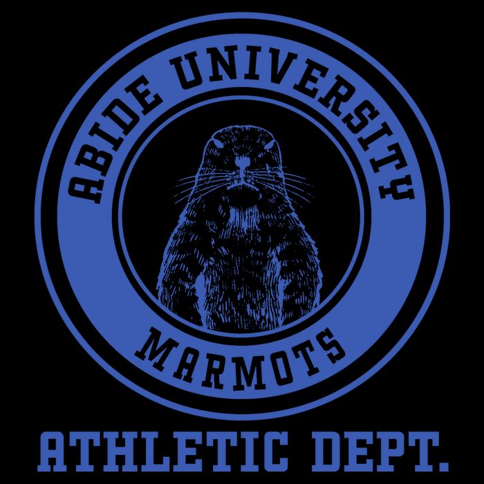 Abide University Athletic Dept. Marmots Wool Snapback Cap