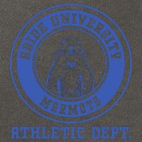Abide University Athletic Dept. Marmots Cotton Canvas Backpack