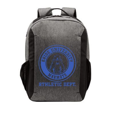 Abide University Athletic Dept. Marmots Vector Backpack