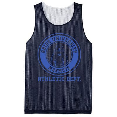 Abide University Athletic Dept. Marmots Mesh Reversible Basketball Jersey Tank