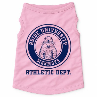 Abide University Athletic Dept. Marmots Doggie Tank