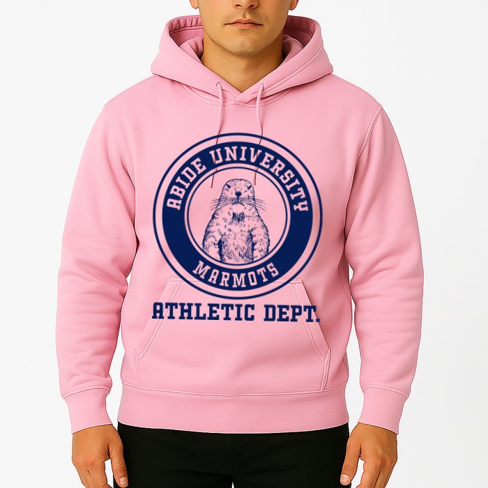 Abide University Athletic Dept. Marmots Hoodie