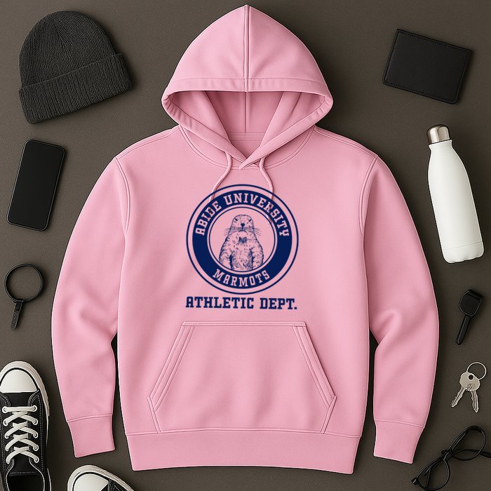 Abide University Athletic Dept. Marmots Hoodie