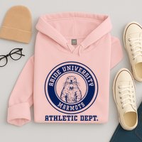 Abide University Athletic Dept. Marmots Hoodie