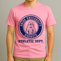 Abide University Athletic Dept. Marmots T-Shirt