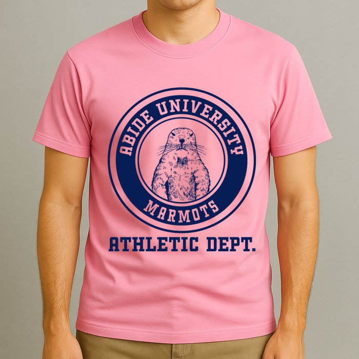 Abide University Athletic Dept. Marmots T-Shirt