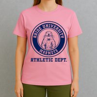 Abide University Athletic Dept. Marmots T-Shirt