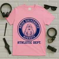 Abide University Athletic Dept. Marmots T-Shirt