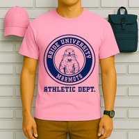 Abide University Athletic Dept. Marmots T-Shirt