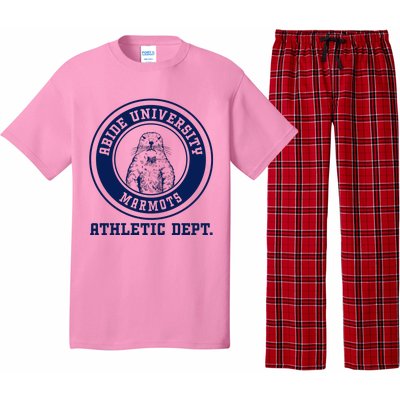 Abide University Athletic Dept. Marmots Pajama Set