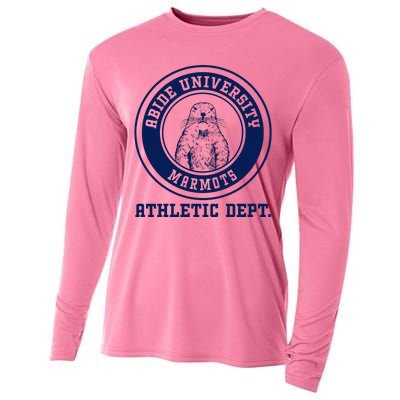 Abide University Athletic Dept. Marmots Cooling Performance Long Sleeve Crew