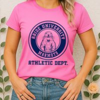 Abide University Athletic Dept. Marmots Womens T-Shirt