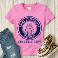 Abide University Athletic Dept. Marmots Womens T-Shirt