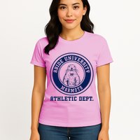 Abide University Athletic Dept. Marmots Womens T-Shirt