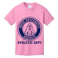 Abide University Athletic Dept. Marmots Kids T-Shirt
