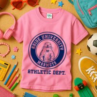 Abide University Athletic Dept. Marmots Kids T-Shirt