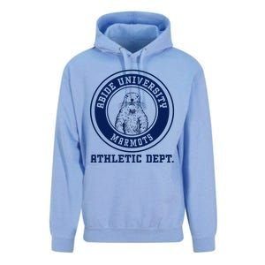 Abide University Athletic Dept. Marmots Unisex Surf Hoodie