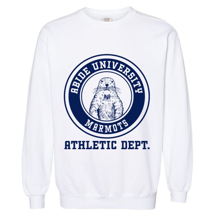Abide University Athletic Dept. Marmots Garment-Dyed Sweatshirt