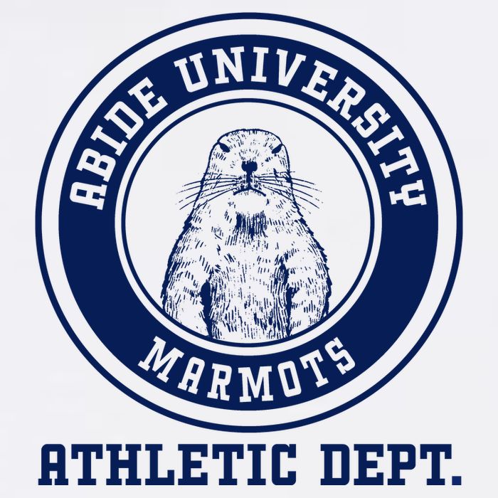 Abide University Athletic Dept. Marmots Garment-Dyed Sweatshirt