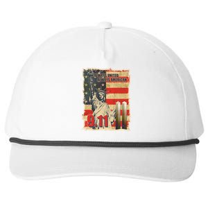 Always United Always American September 11 Memorial Snapback Five-Panel Rope Hat