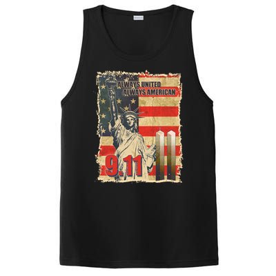 Always United Always American September 11 Memorial PosiCharge Competitor Tank