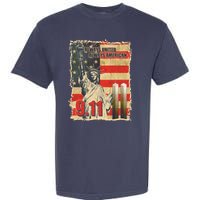 Always United Always American September 11 Memorial Garment-Dyed Heavyweight T-Shirt