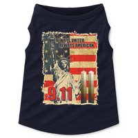 Always United Always American September 11 Memorial Doggie Tank