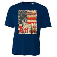 Always United Always American September 11 Memorial Cooling Performance Crew T-Shirt