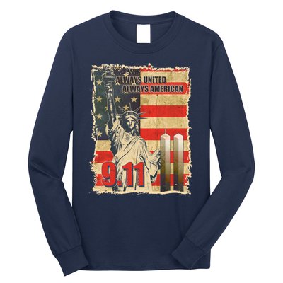 Always United Always American September 11 Memorial Long Sleeve Shirt