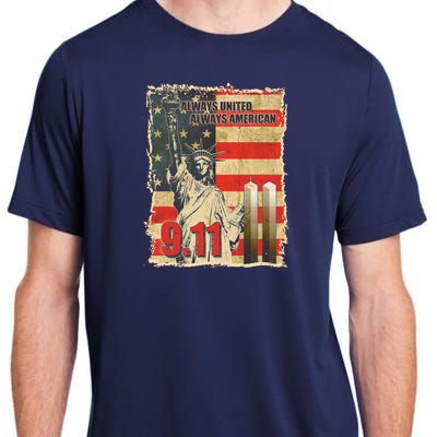 Always United Always American September 11 Memorial Adult ChromaSoft Performance T-Shirt