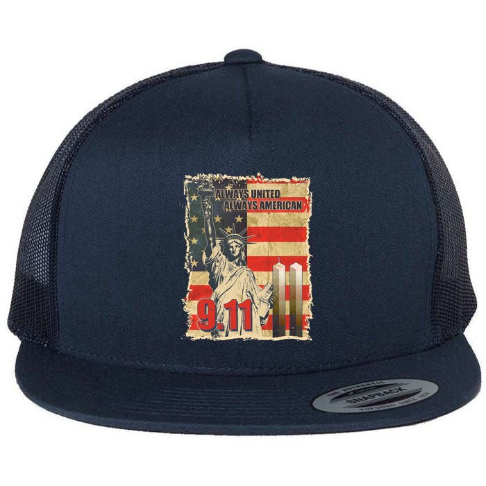 Always United Always American September 11 Memorial Flatbill Hat