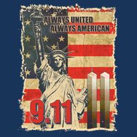Always United Always American September 11 Memorial Flatbill Hat