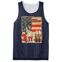 Always United Always American September 11 Memorial Mesh Reversible Basketball Jersey Tank