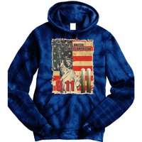 Always United Always American September 11 Memorial Tie Dye Hoodie