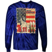 Always United Always American September 11 Memorial Tie-Dye Long Sleeve Shirt