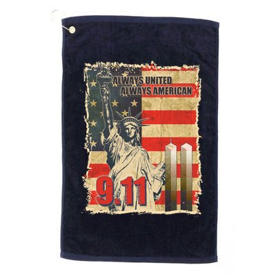Always United Always American September 11 Memorial Golf Towel