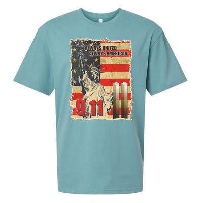 Always United Always American September 11 Memorial Sueded Cloud Jersey T-Shirt