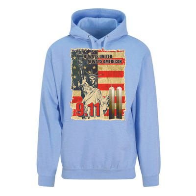 Always United Always American September 11 Memorial Unisex Surf Hoodie